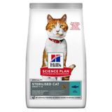 Сухий корм для котів Hill's Science Plan Sterilised Adult 1-6 10 кг - тунець