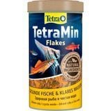 Сухий корм для всеїдних акваріумних риб Tetra Min Flakes 100 г - пластівці - masterzoo.ua
