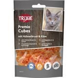 Лакомство для кошек Trixie Premio Cubes 50 г - курица и сыр - masterzoo.ua