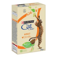 Сухой корм для взрослых кошек Cat Chow Adult 400 г (курица) - masterzoo.ua