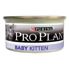 Вологий корм для кошенят Pro Plan Baby Kitten Chicken 85 г (курка) - masterzoo.ua