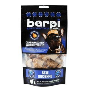 Лакомство для собак Barpi Безе говяжье 100 г - masterzoo.ua