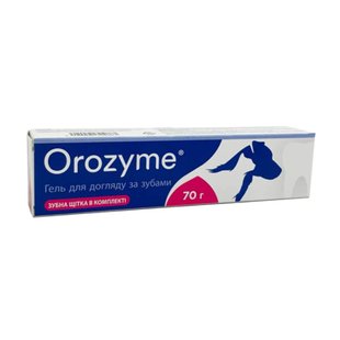 Гель для кошек и собак Orozyme для ухода за полостью рта 70 г - dgs - masterzoo.ua