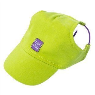 Кепка для собак Hat-Dog S - лаймовый - masterzoo.ua