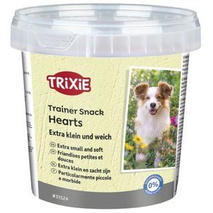 Лакомство для собак Trixie Trainer Snack Hearts 200 г - ассорти - masterzoo.ua