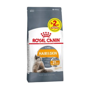 Сухий корм для котів Royal Canin Hair & Skin Care 8+2 кг - masterzoo.ua