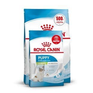 Сухой корм для щенков Royal Canin X-Small Puppy 2 кг - masterzoo.ua