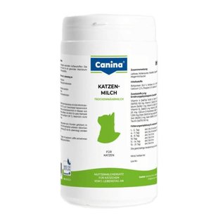 Заменитель молока для котят Canina Katzen-Milch 450 г - masterzoo.ua