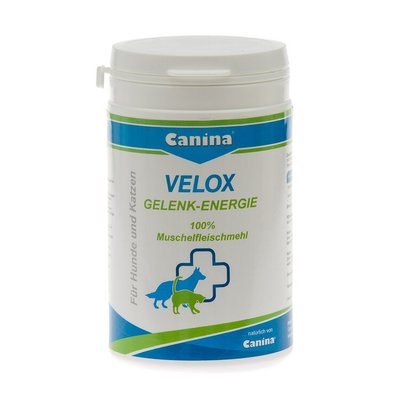 Добавка для кошек и собак Canina «Velox Gelenk-Energie» порошок 150 г (для опорно-двигательного аппарата) - masterzoo.ua