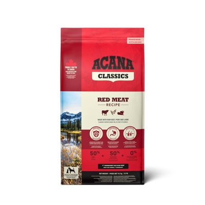 Сухой корм для собак Acana Classics Red Meat Recipe 14,5 кг - ассорти - masterzoo.ua