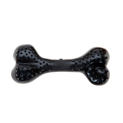 Іграшка для собак Comfy Dental Bone 8,5 см - лакриця - masterzoo.ua