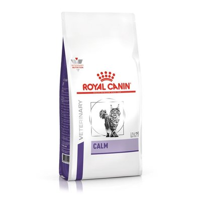 Корм сухий для котів Royal Canin Calm Cat 2 кг - домашній птах - masterzoo.ua