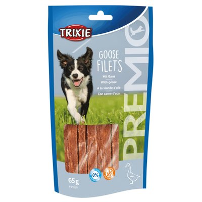 Лакомство для собак Trixie PREMIO Goose Filets 65 г (утка) - masterzoo.ua