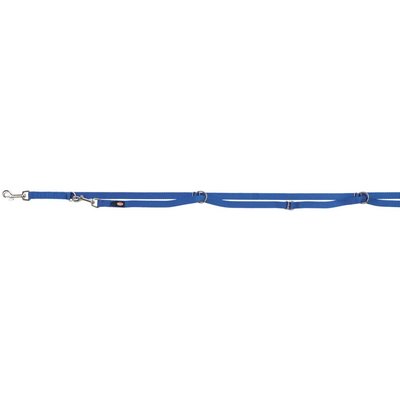 Поводок Trixie «Premium» нейлон XS–S: 3 м / 15 мм (синий) - masterzoo.ua