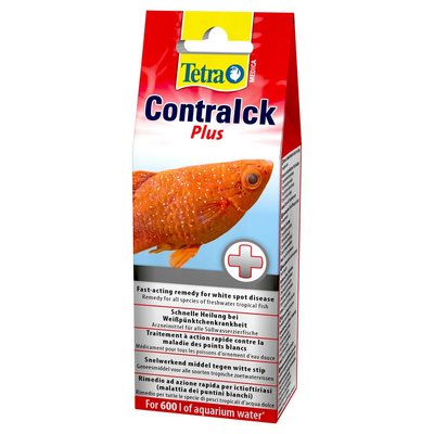 Препарат для лечения рыб Tetra «Medica ContraIck Plus» 20 мл - masterzoo.ua