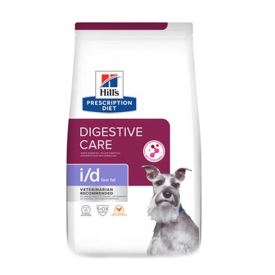 Сухий корм для собак, для підтримки шлунково-кишкового тракту Hills Prescription Diet Canine i/d Low Fat 1,5 кг (курка та індичка) - masterzoo.ua