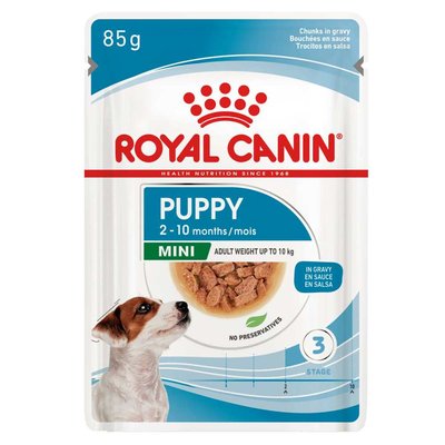 Влажный корм для щенков Royal Canin Mini Puppy 85 г - masterzoo.ua