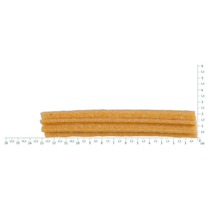 Веганські ласощі для собак Christopherus Dental Stick Vegetarianу 250 г - тапіока з арахісовим маслом - masterzoo.ua