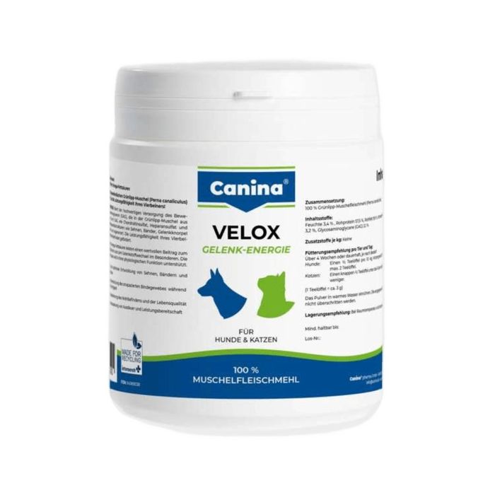 Добавка для котів та собак Canina Velox Gelenk-Energie 150 г - masterzoo.ua