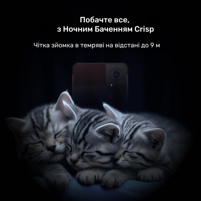 Интерактивная HD-камера  Petcube Play 2 видеонаблюдение за домашними любимцами - masterzoo.ua