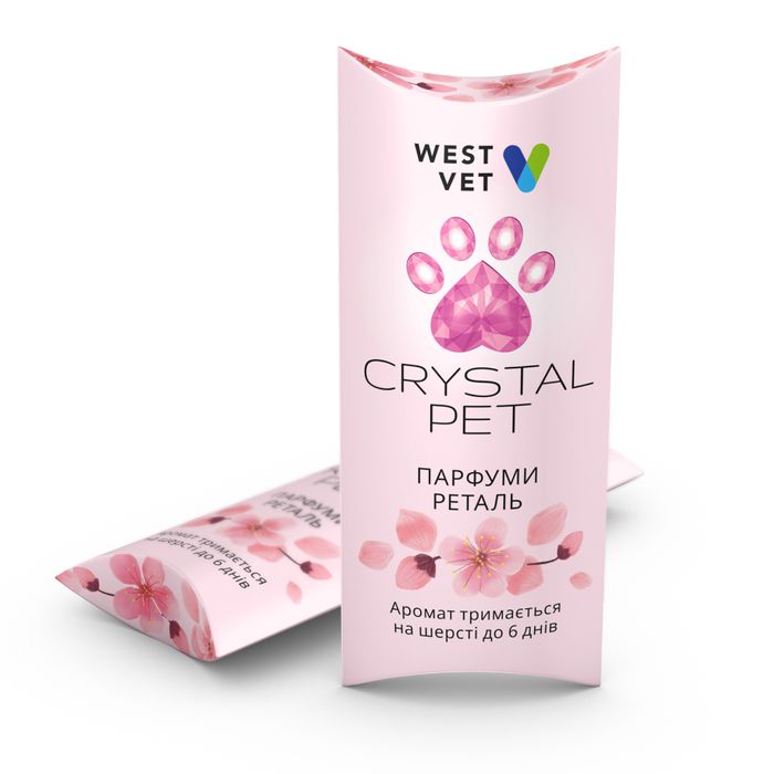 Духи для собак и кошек West Vet Crystal Pet 5 мл - реталь - masterzoo.ua