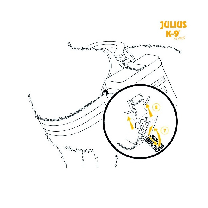 Сумка Trixie «Julius-K9» для арт. 1504, 1505 (нейлон) - masterzoo.ua