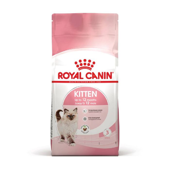 Сухой корм для котят Royal Canin Kitten 4 кг - домашняя птица - masterzoo.ua