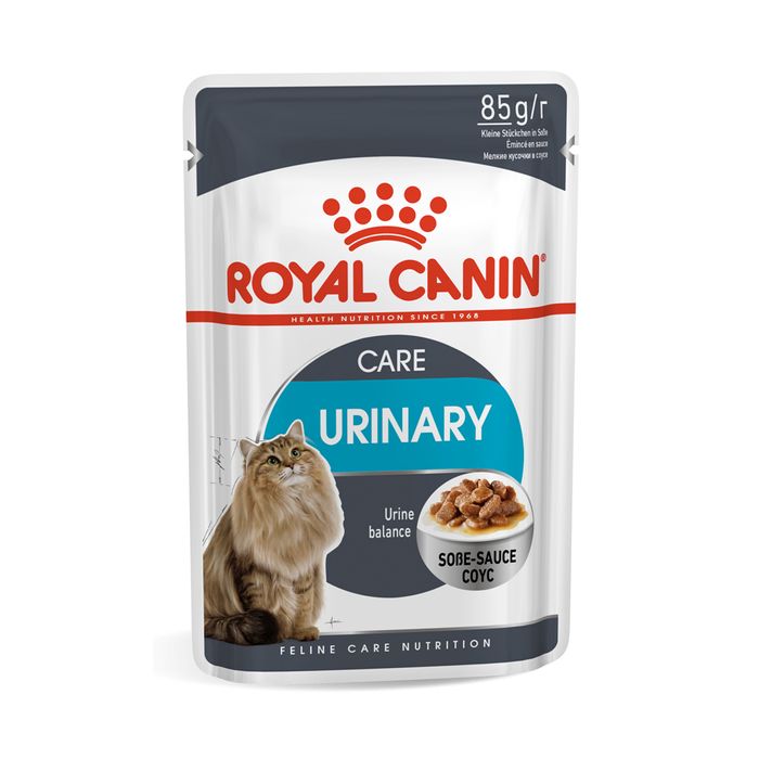 Влажный корм для кошек, для поддержания мочевыделительной системы Royal Canin Urinary Care pouch 85 г (домашняя птица) - masterzoo.ua