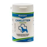 Вітамінно-мінеральний комплекс для дорослих собак Canina «Caniletten» 150 таблеток, 300 г (вітаміни та мінерали)