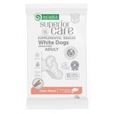 Ласощі для собак Nature's Protection Superior Care White Dogs Adult Clear Vision 110 г - лосось - masterzoo.ua