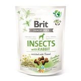 Ласощі для собак Brit Care Dog Crunchy Cracker 200 г - комахи, кролик і фенхель - masterzoo.ua