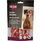 Лакомство для собак Trixie Premio Duckies 100 г - утка - masterzoo.ua