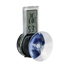 Термометр-гигрометр для террариума Trixie электронный, с присоской 3 x 6 см - masterzoo.ua
