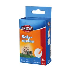 Мінеральна сіль для гризунів Trixie 108 г / 2 шт. - masterzoo.ua