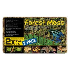 Наполнитель для террариума Exo Terra «Forest Moss» 7 л (мох) - masterzoo.ua