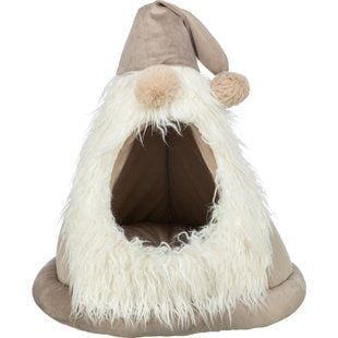Trixie Cave Dwarf будиночок для собак 45х47 см - бежевий - masterzoo.ua