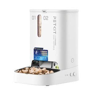 Смарт-кормушка для кошек Petkit YumShare Dual-hopper 2 5 л - белый - masterzoo.ua