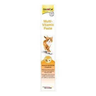 Лакомство для кошек GimCat Multi-Vitamin Paste 100 г - мультивитамин - masterzoo.ua