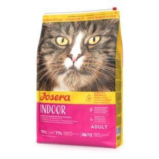 Сухий корм для котів Josera Indoor 10 кг - чечевиця та форель - masterzoo.ua