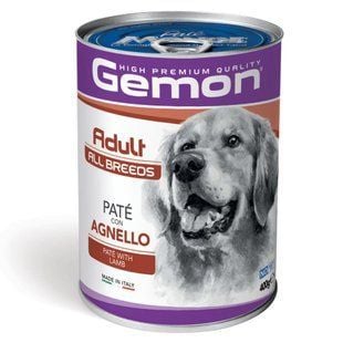 Вологий корм для собак Gemon All Breeds Adult 400 г - ягня - masterzoo.ua