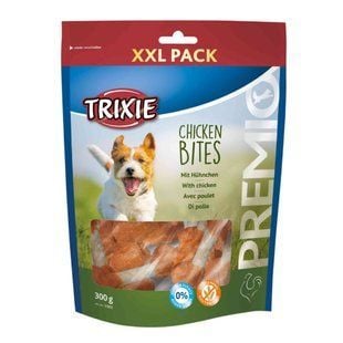 Ласощі для собак Trixie Snack Dumbbells 300 г - курка - masterzoo.ua