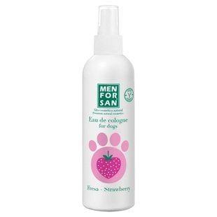 Menforsan Strawberry одеколон для собак 125 мл - клубника - masterzoo.ua