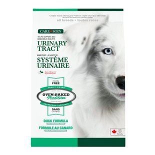 Cухой корм для собак Oven-Baked Tradition Urinary 1,81 кг - утка - masterzoo.ua