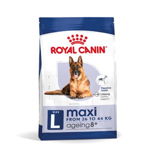 Сухой корм для собак Royal Canin Maxi Ageing Adult 8+, 15 кг - masterzoo.ua