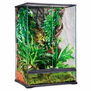 Террариум Exo Terra стеклянный «Natural Terrarium» 60 x 45 x 90 см - masterzoo.ua