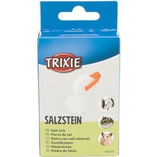 Минеральная соль для грызунов Trixie Salt Lick 2 шт х 54 г - masterzoo.ua