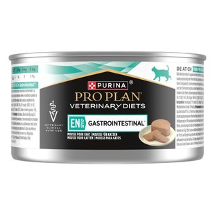 Влажный корм для котят и кошек Pro Plan Veterinary Diets Gastrointestinal 195 г - masterzoo.ua