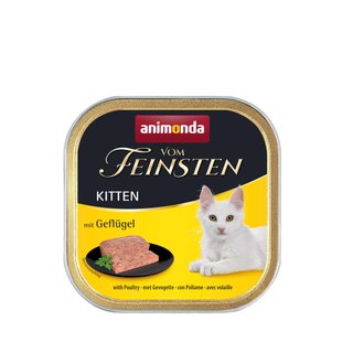 Влажный корм для котят Animonda Vom Feinsten Kitten 100 г - птица - masterzoo.ua