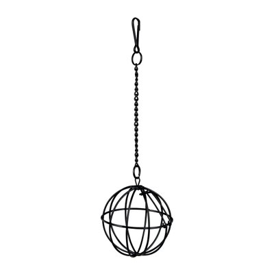 Заборник-шар для сена Trixie подвесной d=8 см (металл) - masterzoo.ua