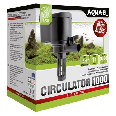 Внутрішній фільтр Aquael «Circulator 1000» для акваріума 150-250 л - masterzoo.ua